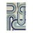 Pilkai mėlynos spalvos kilimas 160x230 cm Nova Retro Blue – Asiatic Carpets
