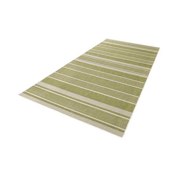Žalias lauko kilimas NORTHRUGS Strap, 80 x 200 cm-image-1