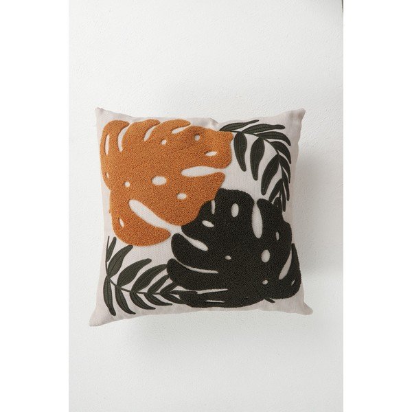 Iš lino dekoratyvinė pagalvėlė 43x43 cm – Mioli Decor-image-3