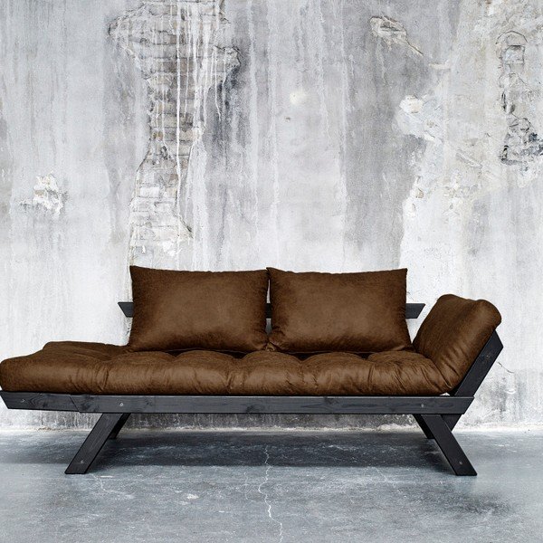 Sofa Karup Vintage Bebop Black/Mocca-image-4