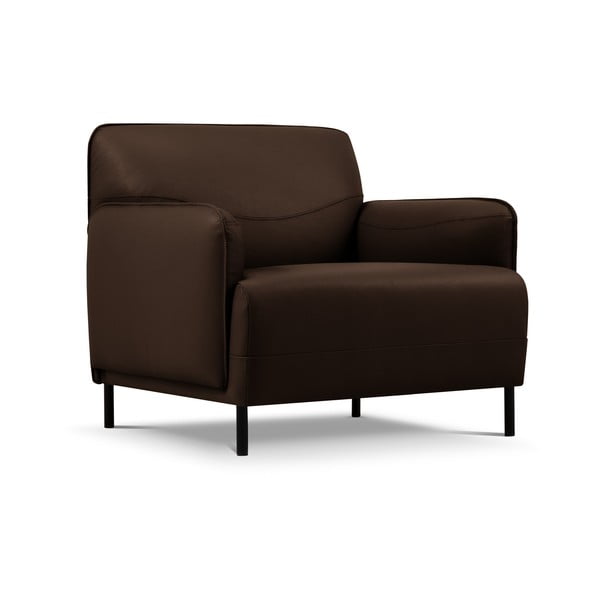 Rudas odinis krėslas Windsor & Co Sofas Neso