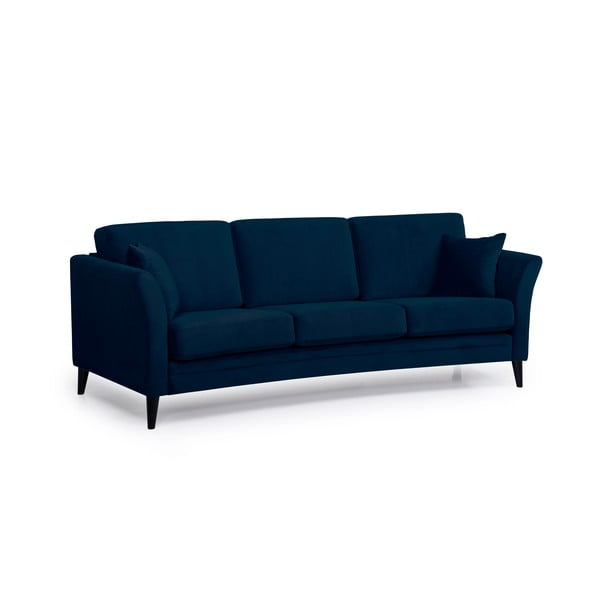 Tamsiai mėlyna sofa Scandic Eden, 237 cm-image-2