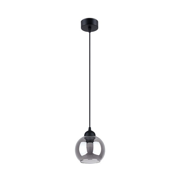 Kabantis šviestuvas juodos spalvos ø 15 cm Grande – Nice Lamps