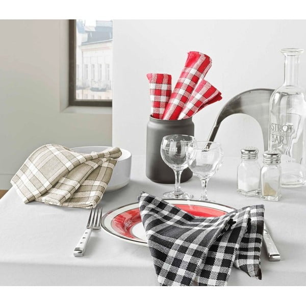 Iš tekstilės servetėlės 3 vnt. Traditio – douceur d'intérieur-image-2