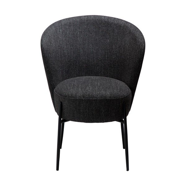 Juodos spalvos valgomojo kėdė Orbit – DAN-FORM Denmark-image-1