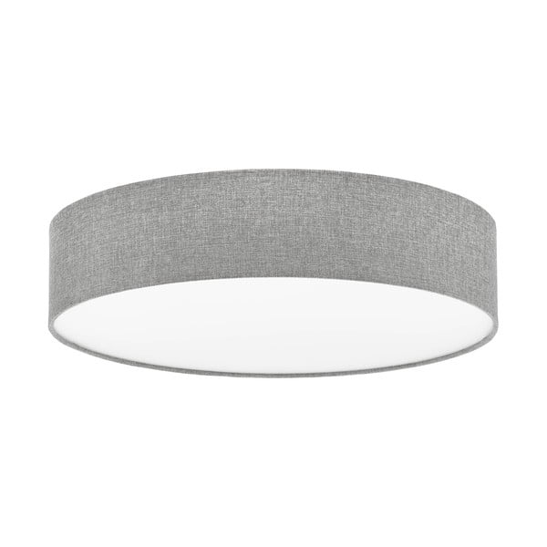 Lubinis šviestuvas baltos spalvos/pilkos spalvos su tekstiliniu gaubtu PASTERI – EGLO