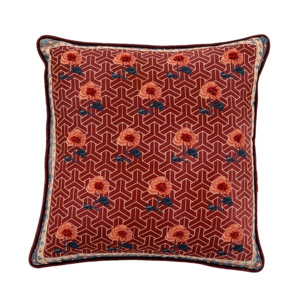 Iš medvilnės mišinio dekoratyvinė pagalvėlė 50x50 cm Zharai – Bloomingville