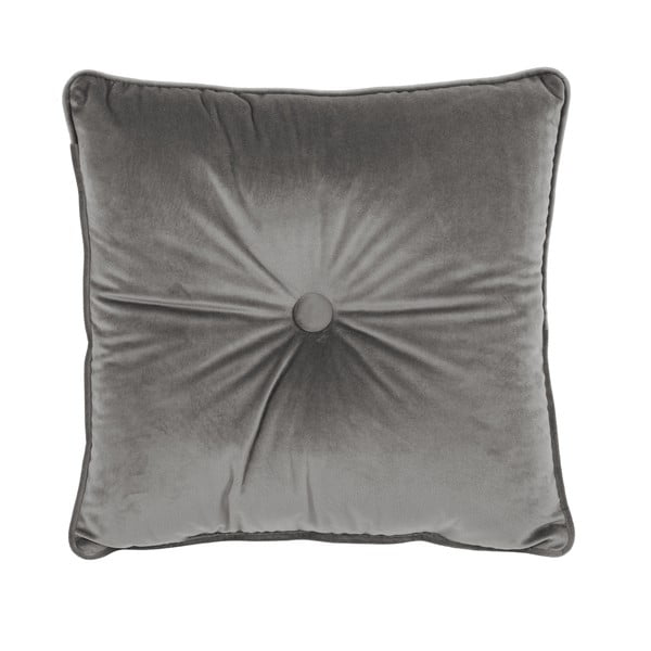 Tiseco Home Studio aksominė pagalvė su sagomis, 45 x 45 cm