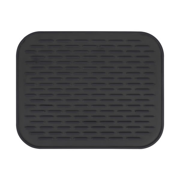 Juodas silikoninis virtuvės kilimėlis Wenko Black Outdoor Kitchen Minu-image-2