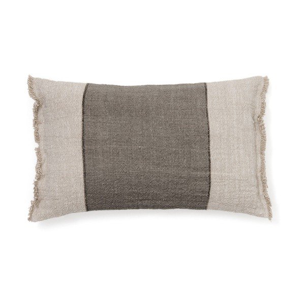 Iš lino mišinio dekoratyvinis pagalvės užvalkalas 50x30 cm Lorin – Kave Home