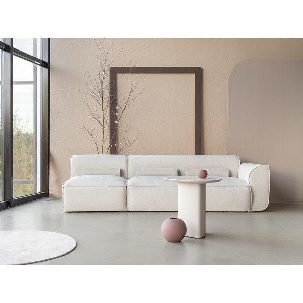 Modulinis gultas baltos spalvos (su dešiniuoju kampu) Flex Felix – Miuform-image-1