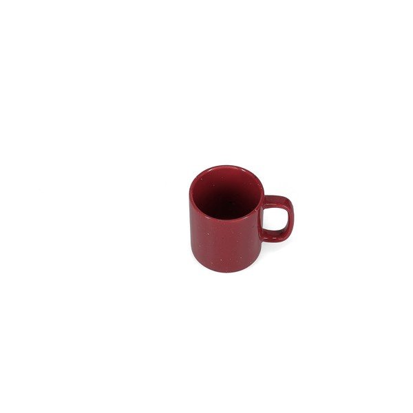 Bordo spalvos iš porceliano puodelis 330 ml Fika – ONA-image-2