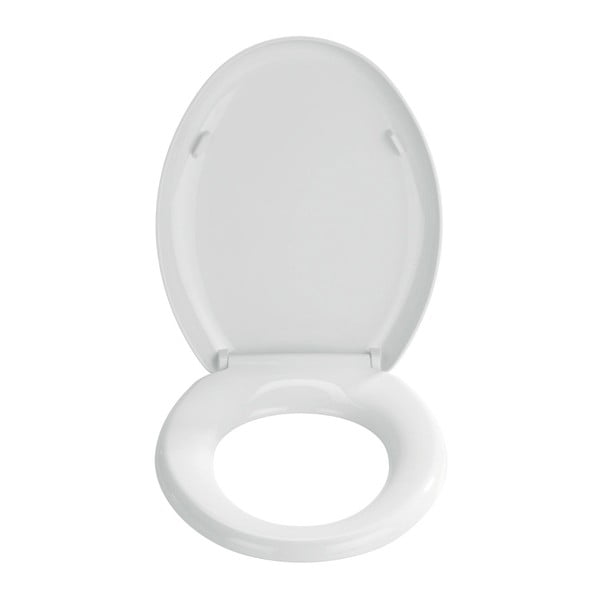 Baltas "Wenko Premium Mira" tualeto sėdynė