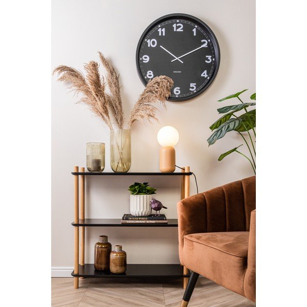 Sieninis laikrodis ø 60 cm New Classic – Karlsson-image-4