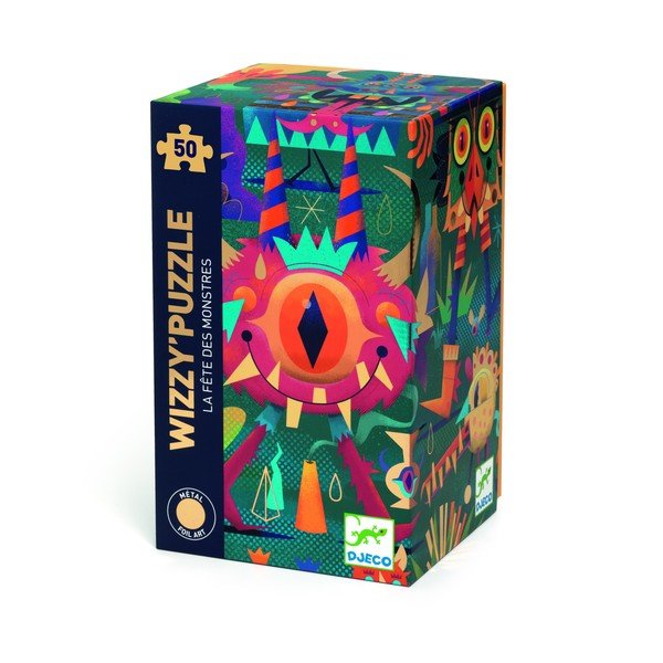 Dėlionė Djeco Monster párty-image-1