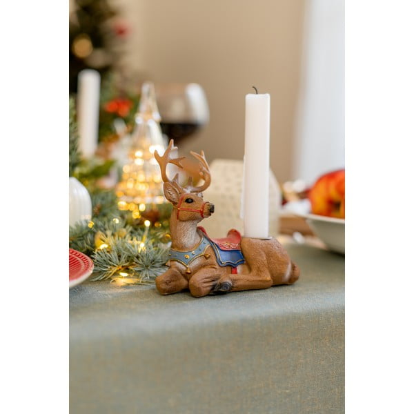 Iš poliesterinės dervos žvakidės 2 vnt. Glory – Bloomingville-image-3