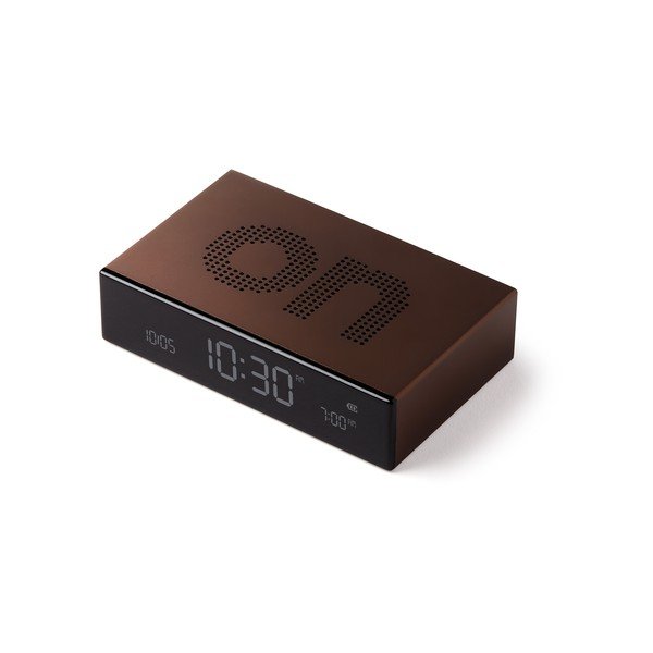 Skaitmeninis/stalinis žadintuvas Flip Premium – Lexon-image-4