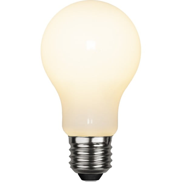 Šilta LED lemputė 5 W su pritemdymo funkcija E27, Frosted – Star Trading-image-1