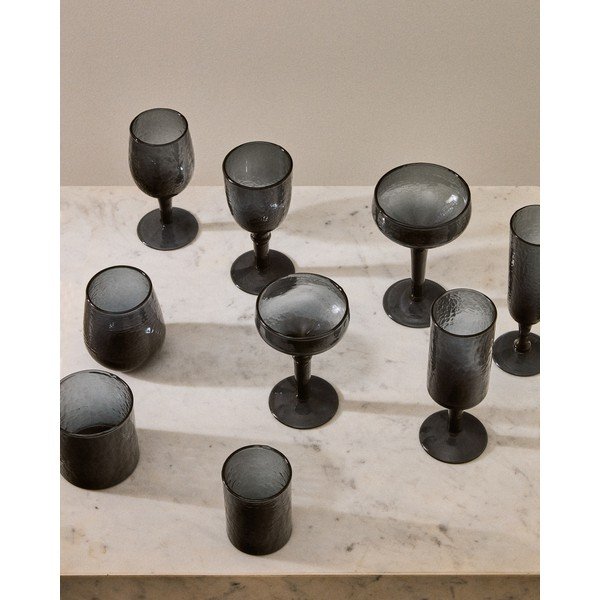 Stiklinė vynui Obila – Kave Home-image-1