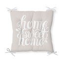 Minimalistiniai pagalvių užvalkalai Home Sweet Home, 36 x 36 cm