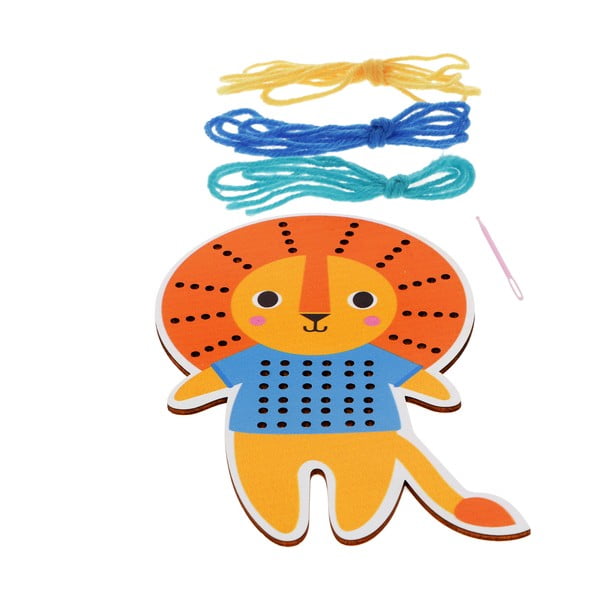 Siuvinėjimo rinkinys Lion – Rex London-image-2