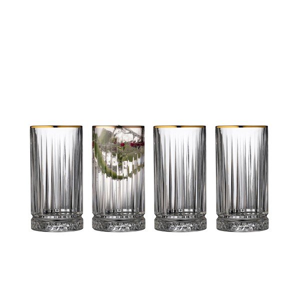 4 stiklinių rinkinys Lyngby Glas Firenze, 450 ml-image-2
