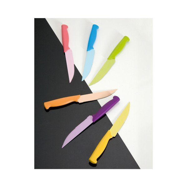 "Brandani Knife" 6 nerūdijančio plieno peilių rinkinys-image-1