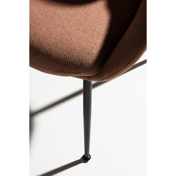 Terakotos spalvos krėslas Nure – MOME-image-4