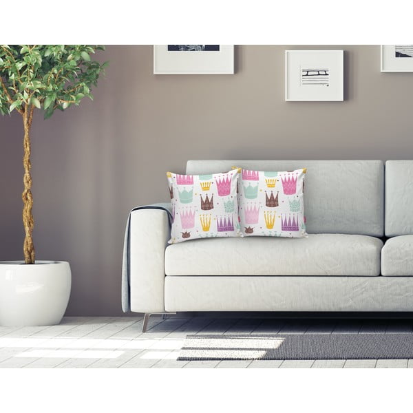 Užvalkalas kūdikiui Colorful Crown - Minimalist Cushion Covers-image-2