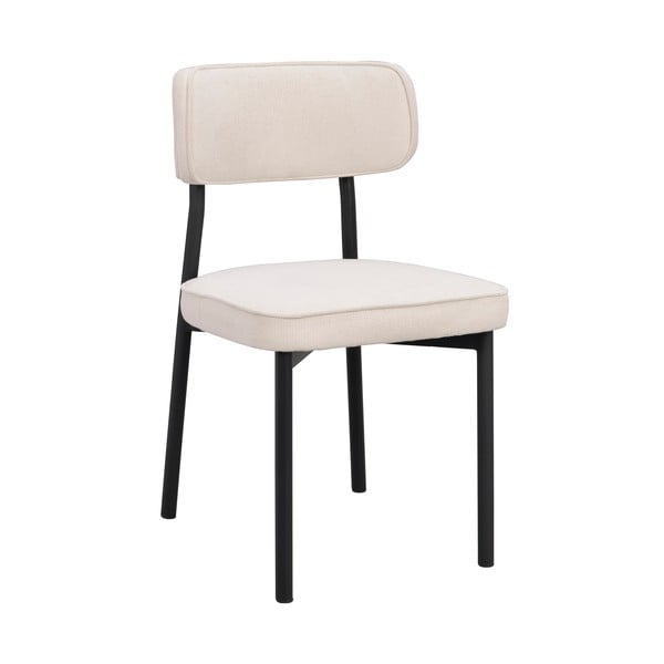 Baltos ir smėlio spalvos valgomojo kėdės 2 vnt. rinkinyje Paisley - Rowico