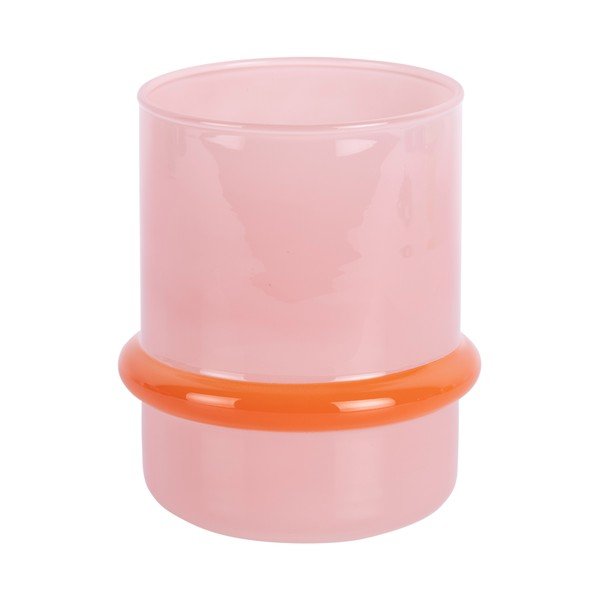 Iš stiklo žvakidė arbatinei žvakutei Animado Anillo – PT LIVING