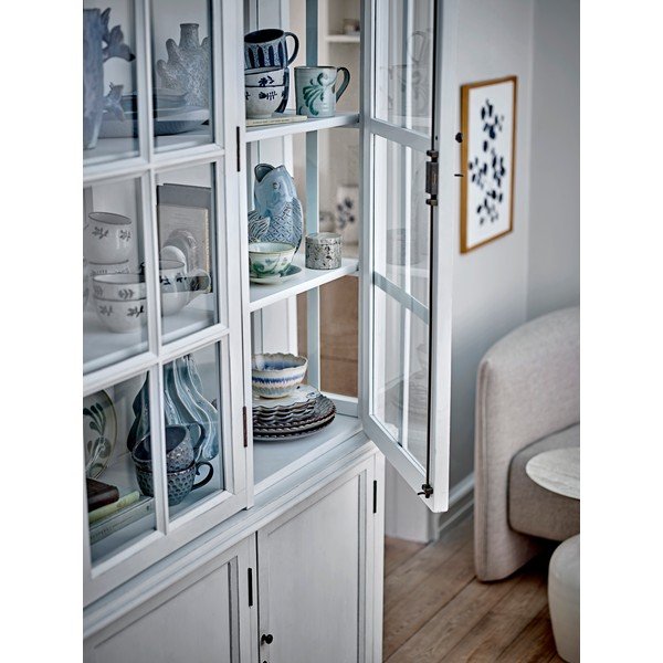 Mėlynos spalvos/kreminės spalvos iš akmens masės maži dubenys 4 vnt. Eimy – Bloomingville-image-3