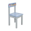 Mėlynos spalvos vaikiška kėdė Paw Patrol – Roba