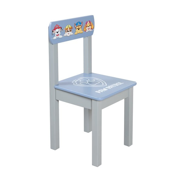 Mėlynos spalvos vaikiška kėdė Paw Patrol – Roba