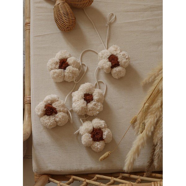 Vaikiška girlianda Daisies - Malomi Kids-image-4