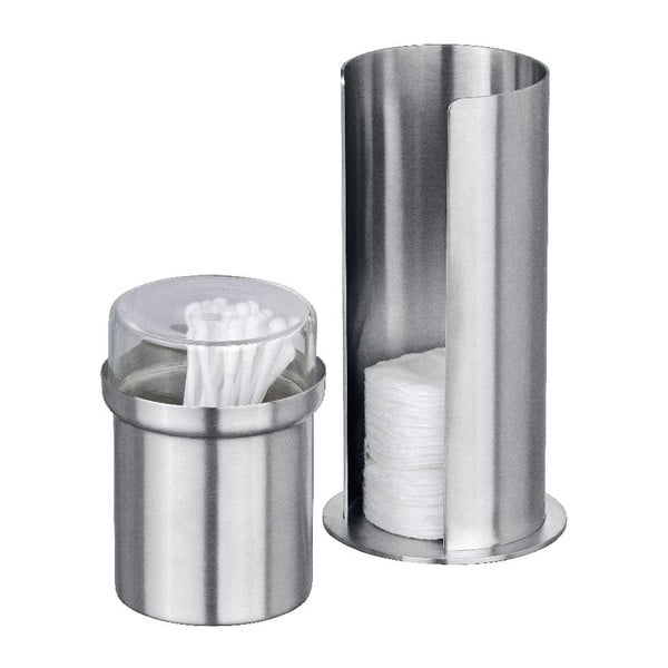 Ausų krapštukų ir vatos diskelių laikiklis Wenko Firenze Matt-image-2