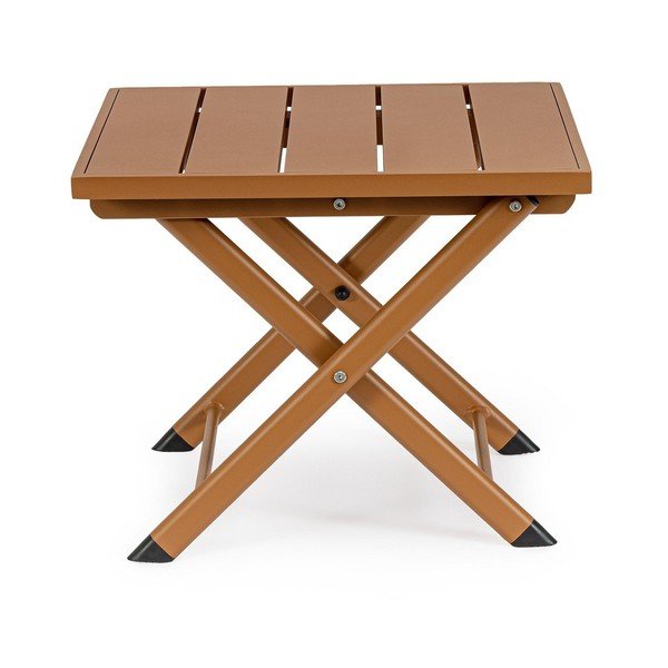 Iš aliuminio sodo kavos staliukas 43x44 cm Taylor – Bizzotto-image-2