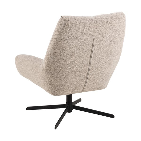 Krėslas smėlio spalvos Paris – Actona-image-3