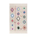 Skalbiamas/rankų darbo iš medvilnės kilimas kreminės spalvos 140x200 cm Kaarol – Lorena Canals