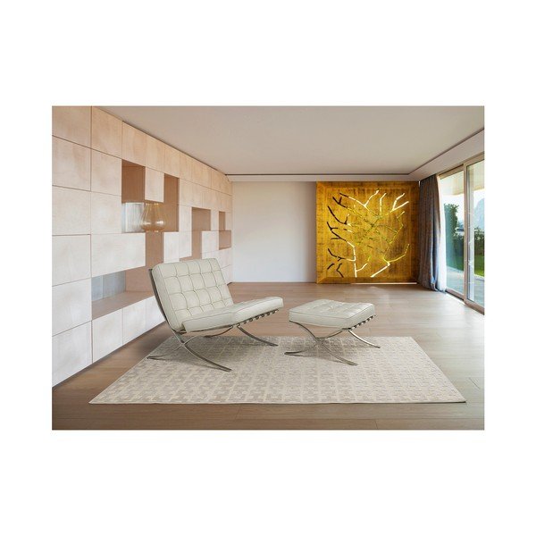 Smėlio spalvos kilimas "Universal Soho", 140 x 200 cm-image-2