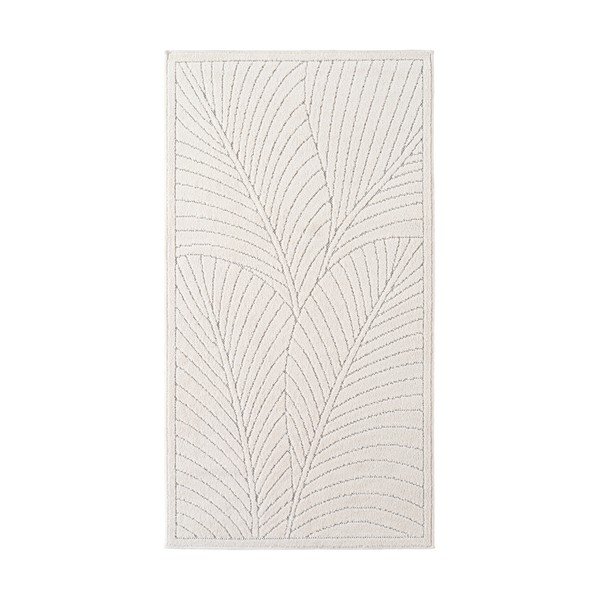 Kreminės spalvos lauko ir vidaus kilimas 80x150 cm Nova 1203 – Ayyildiz Carpets