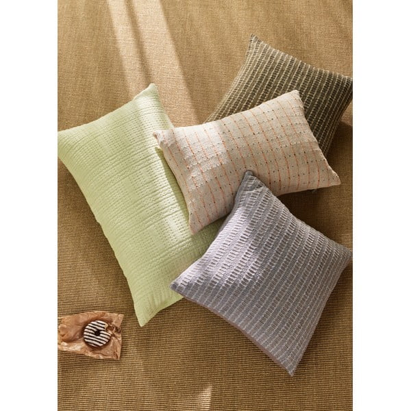Iš lino mišinio dekoratyvinė pagalvėlė 40x60 cm Rhythmic – Hübsch-image-1
