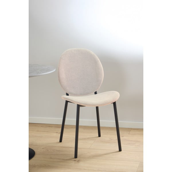 Smėlio spalvos valgomojo kėdė Cliff – Actona-image-2