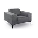 Antracito pilkos spalvos krėslas Scandic Diva