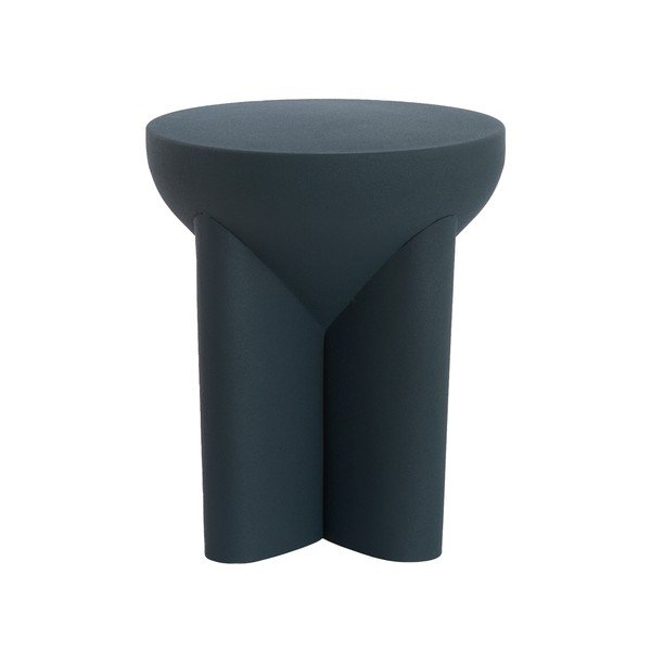 Iš metalo apvalios formos šoninis stalas ø 36 cm Mikado – Light & Living-image-1
