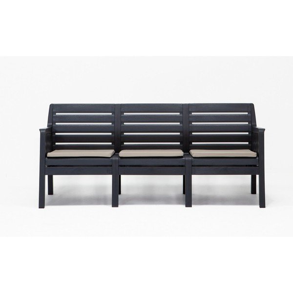 Sodo sofa smėlio spalvos Lara – Floriane Garden