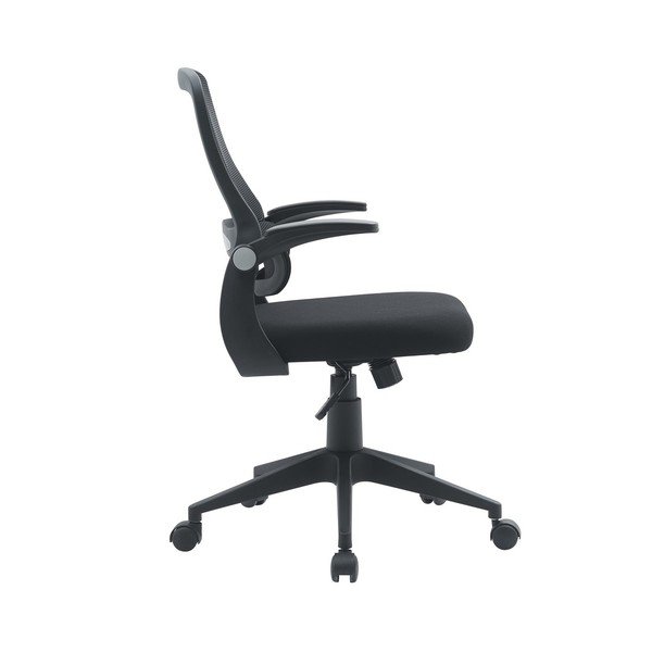 Juodos spalvos iš audinio biuro kėdė Gilmore – Yes Everyday-image-3