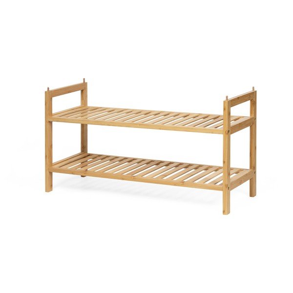 Natūralios spalvos iš bambuko spintelė batams 69x35x25 cm Noris – Bonami Essentials