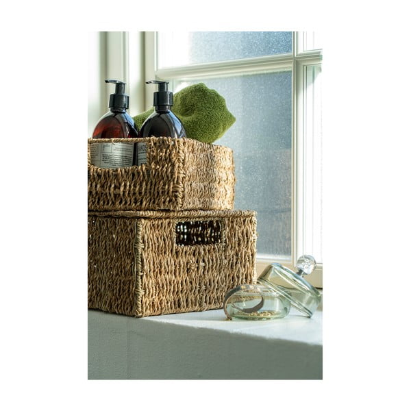 Iš jūržolės krepšiai 2 vnt. Venosa – House Nordic-image-4