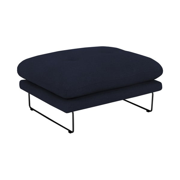 Tamsiai mėlynas pufas Windsor & Co Sofas Comet-image-1